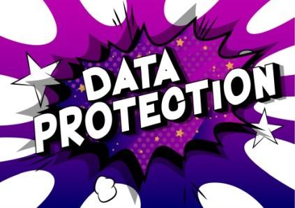Data protection, ilustrační obrázek